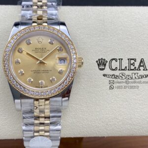 ROLEX LADY-DATEJUST GOLD DIAL 31MM