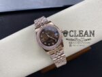 ROLEX LADY-DATEJUST BROWN DIAL 31MM - Image 4
