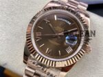 ROLEX DAY-DATE BROWN DIAL 40MM - Image 3