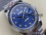 ROLEX DATEJUST BLUE DIAL 41MM - Image 2