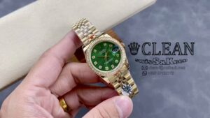 ROLEX LADY-DATEJUST GREEN DIAL 31MM - Image 10