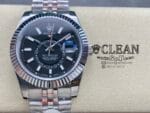 ROLEX SKY-DWELLER BLACK DIAL 42MM