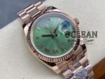 ROLEX DAY-DATE GREEN DIAL 36MM - Image 2