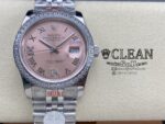 ROLEX DATEJUST PINK DIAL 36MM