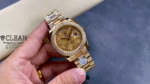 ROLEX DAY-DATE GOLD DIAL 40MM - Image 11