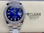 ROLEX DAY-DATE BLUE DIAL 36MM