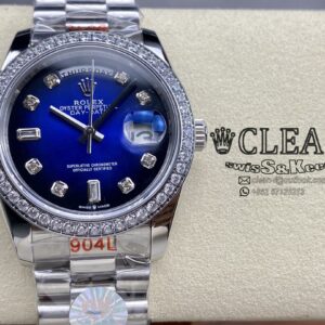 ROLEX DAY-DATE BLUE DIAL 36MM