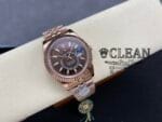 ROLEX SKY-DWELLER BROWN DIAL 42MM - Image 4
