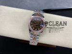 ROLEX LADY-DATEJUST BROWN DIAL 31MM - Image 6