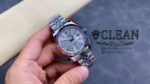 ROLEX DATEJUST SILVER DIAL 41MM - Image 10