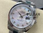 ROLEX DATEJUST WHITE DIAL 41MM - Image 3
