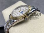 ROLEX DATEJUST WHITE DIAL 41MM - Image 7