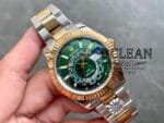 ROLEX SKY-DWELLER GREEN DIAL 42MM - Image 5