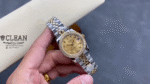 ROLEX LADY-DATEJUST GOLD DIAL 31MM - Image 11