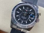 ROLEX SKY-DWELLER BLACK DIAL 42MM - Image 3