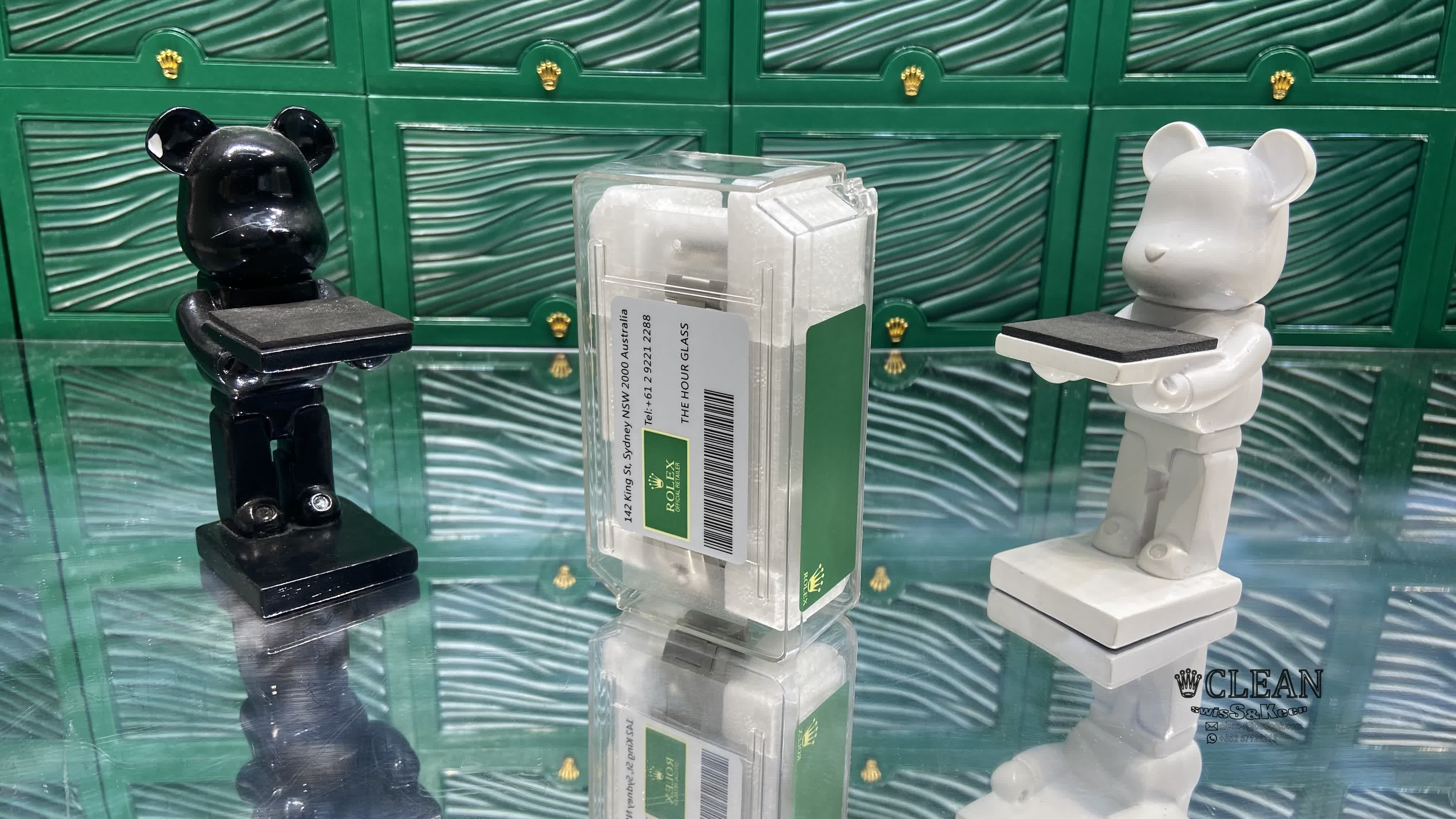 4d1b21d93814c2e1858d5cc44b6e2a01 BOX Rolex Original Acrylic Protective Storage BOX - Australian Version - Image 1