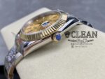 ROLEX DATEJUST GOLD DIAL 41MM - Image 7