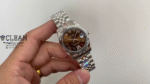 ROLEX LADY-DATEJUST BROWN DIAL 31MM - Image 10