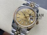 ROLEX DATEJUST GOLD DIAL 36MM - Image 7