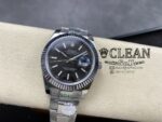 ROLEX DATEJUST BLACK DIAL 41MM - Image 5
