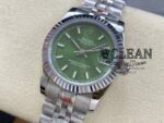ROLEX LADY-DATEJUST GREEN DIAL 31MM - Image 3