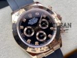 ROLEX DAYTONA BLACK DIAL 40MM - Image 2