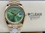 ROLEX DAY-DATE GREEN DIAL 36MM