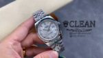 ROLEX DATEJUST SILVER DIAL 41MM - Image 10