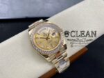 ROLEX DAY-DATE GOLD DIAL 40MM - Image 4