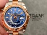 ROLEX SKY-DWELLER BLUE DIAL 42MM - Image 2