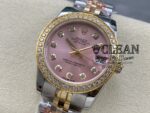 ROLEX LADY-DATEJUST ROSE GOLD DIAL 31MM - Image 3