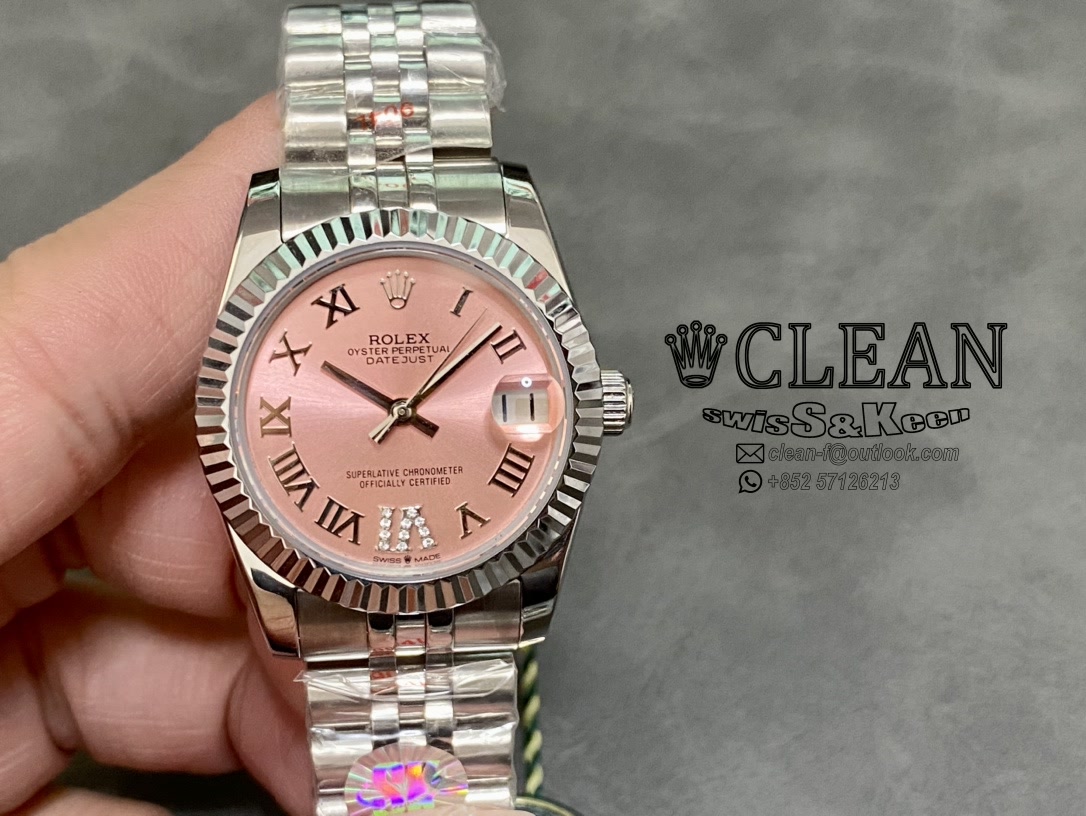 52896ed870f8aa1f02aa28c24ea40e26 ROLEX LADY-DATEJUST PINK DIAL 31MM - Image 1