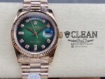 ROLEX DAY-DATE GREEN DIAL 36MM