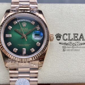 ROLEX DAY-DATE GREEN DIAL 36MM