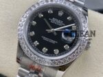 ROLEX DATEJUST BLACK DIAL 41MM - Image 7