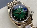 ROLEX DAY-DATE GREEN DIAL 36MM - Image 2