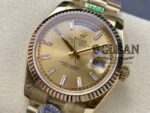 ROLEX DAY-DATE GOLD DIAL 36MM - Image 3