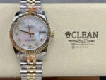 ROLEX LADY-DATEJUST WHITE DIAL 31MM