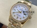 ROLEX DATEJUST WHITE DIAL 36MM - Image 3