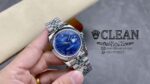 ROLEX DATEJUST BLUE DIAL 41MM - Image 10