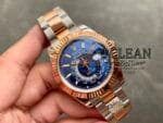 ROLEX SKY-DWELLER BLUE DIAL 42MM - Image 5