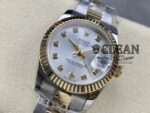 ROLEX LADY-DATEJUST SILVER DIAL 31MM - Image 3