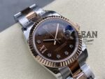 ROLEX LADY-DATEJUST BROWN DIAL 31MM - Image 2