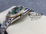 ROLEX DATEJUST GREEN DIAL 36MM - Image 7