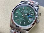 ROLEX DATEJUST GREEN DIAL 36MM - Image 3