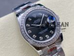 ROLEX LADY-DATEJUST BLACK DIAL 31MM - Image 2