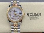 ROLEX LADY-DATEJUST WHITE DIAL 31MM