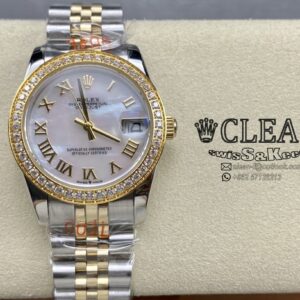 ROLEX LADY-DATEJUST WHITE DIAL 31MM
