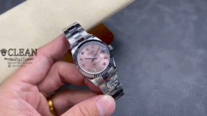 ROLEX LADY-DATEJUST PINK DIAL 31MM - Image 11