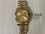 ROLEX DAY-DATE GOLD DIAL 40MM - Image 9